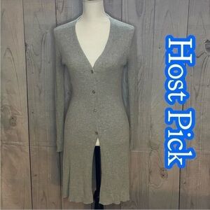 ✅2X Host Pick✅ Love Tree Button Cardigan, Medium